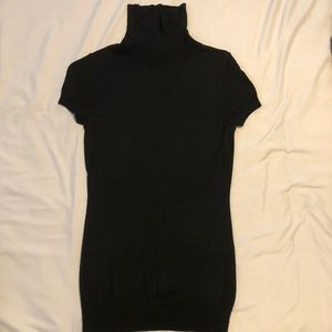 Banana Republic Short Sleeve Turtleneck Sweater